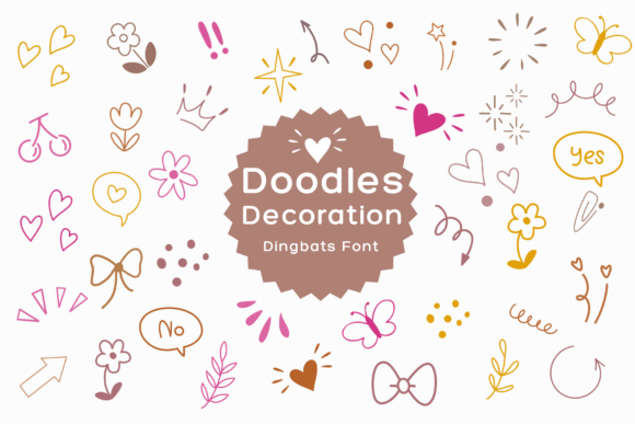 Adding a Hand-Crafted Touch to Your Designs with Doodle Decoration