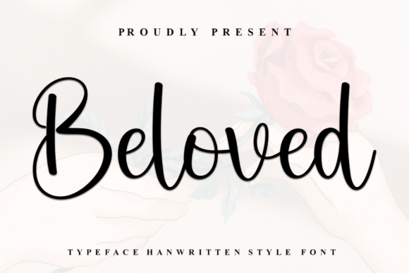 Beloved: The Bold Marker Font for Energetic Designs
