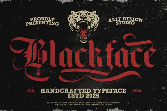 Black Face: A Typeface That Commands Attention