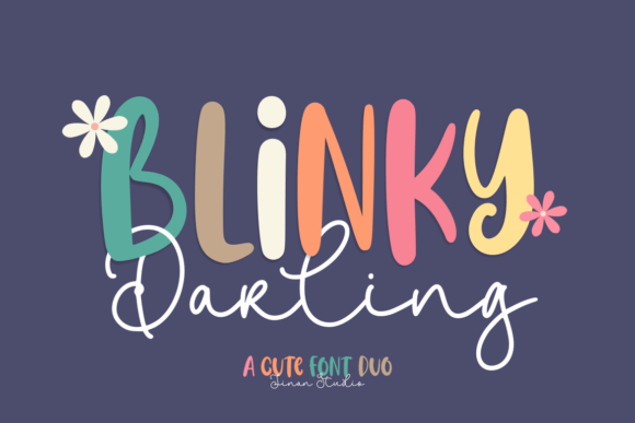 Blinky Darling Duo: Adding a Romantic Touch to Every Design