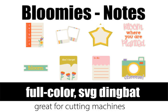 Bloomies Notes: Infusing Handmade Charm into Every Design