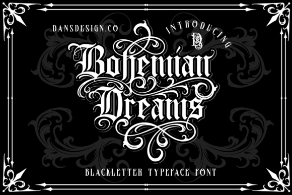 Bohemian Dreams: A Typeface for Bold, Elegant Branding
