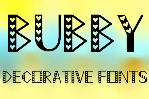 Bubby: A Font That Feels Like a Hug for Your Brand