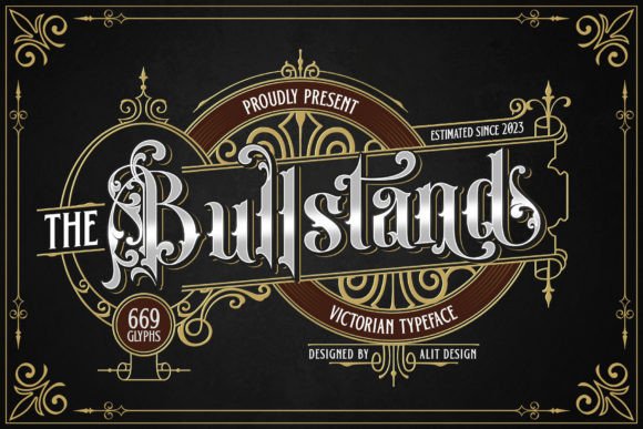 Bull Stand: Victorian Elegance for Modern Branding