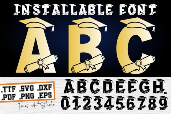 Celebrate Success: Designing with the Graduate Font
