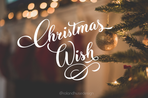 Christmas Wish: The Font That Captures Holiday Magic
