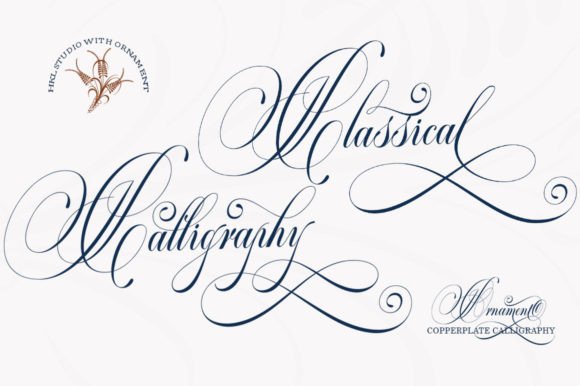 Classical Calligraphy: Crafting Timeless Elegance for Your Projects