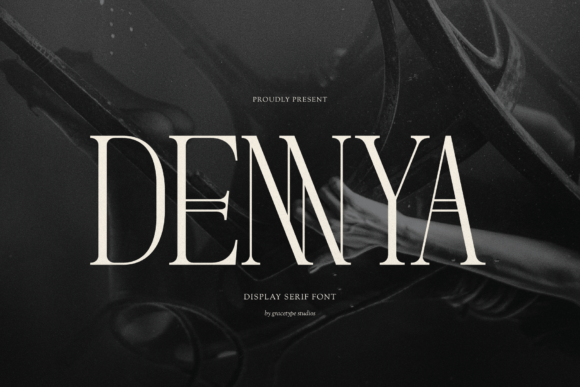 Dennya: The High-Contrast Serif for Unforgettable Branding