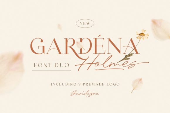 Gardena Holmes: A Chic Serif and Script Duo for Modern Projects