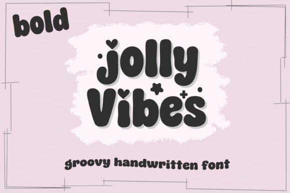 Jolly Vibes Bold: A Font That Brings Retro Whimsy to Modern Design