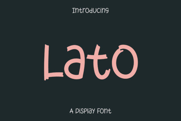 Lato: The Font That Keeps Your Brand Looking Sharp