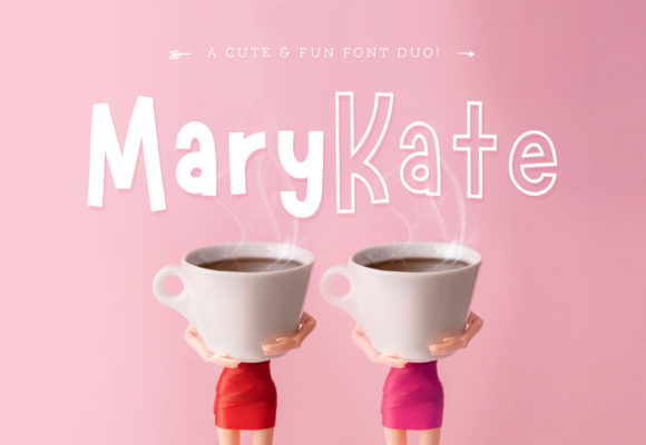 Marykate: A Playful Font Duo for Modern Branding