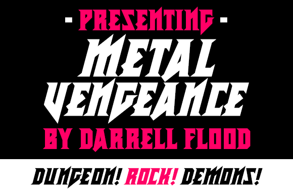 Metal Vengeance: Crafting an Unforgettable Edge in Your Designs