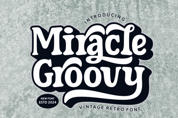 Miracle Groovy: Your Ticket to 70s-Inspired Vintage Charm