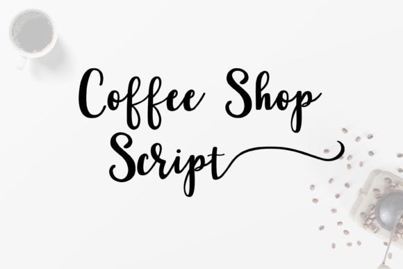 More Than Just a Font: The Cozy, Handmade Feel of Coffee Shop Script