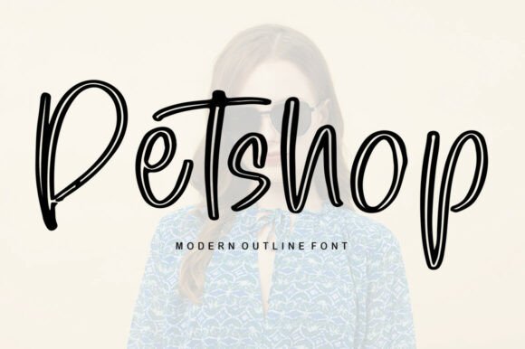 Petshop: A Handwritten Font That Balances Elegance and Whimsy
