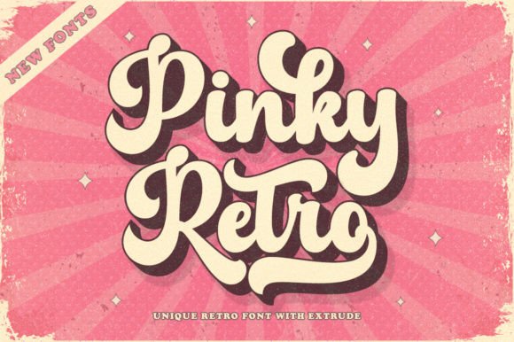 Pinky Retro: Your Fast Track to Authentic 60s Design