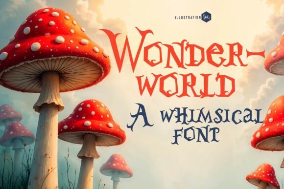 Pn Wonderworld Fn: A Typeface for Enchanted Storytelling