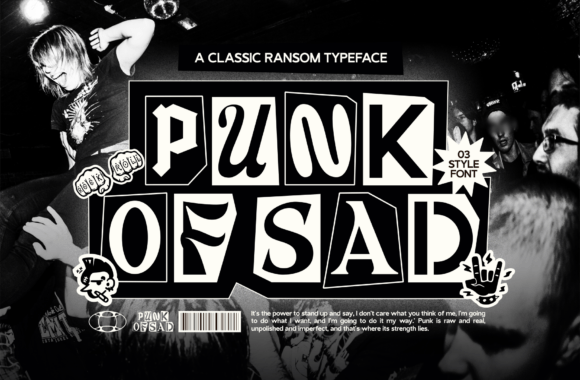 Punk Of Sad: Capturing a Rebellious Spirit in Your Design