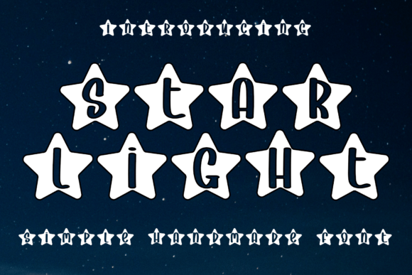 Star Light: The Script Font for Modern Elegance