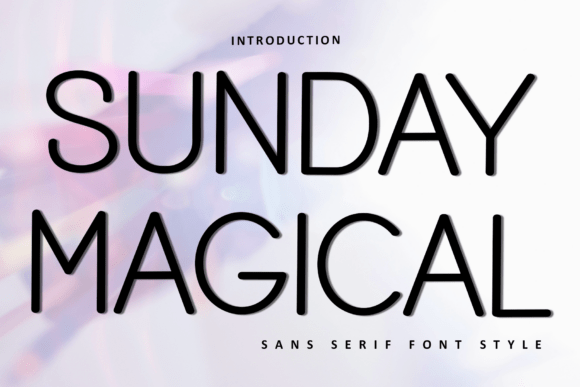 Sunday Magical: Where Softness Meets Distinctive Character