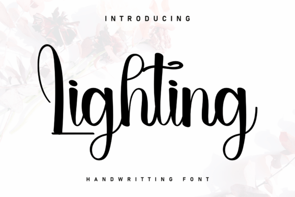 The Cozy Charm of Lighting: A Handwritten Font for Real Projects