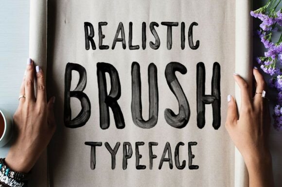 Westfalia: A Hand-Painted SVG Font for Authentic Branding